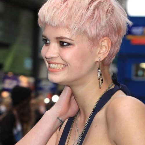 Pink Pixie Haircuts (Photo 10 of 20)
