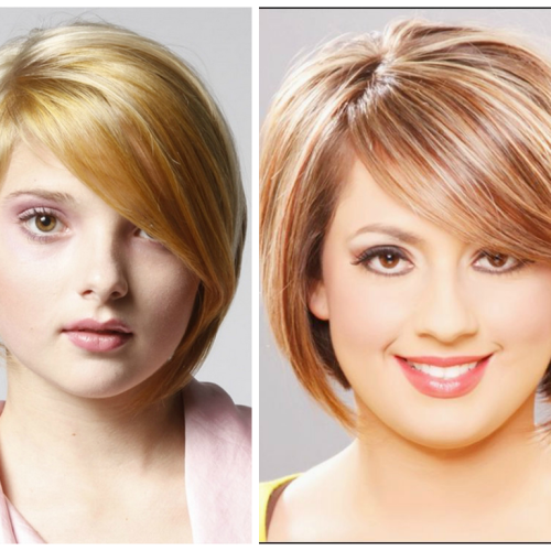 Short Flip Haircuts For A Round Face (Photo 5 of 20)