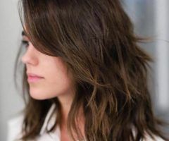 15 Ideas of Shaggy Hairstyles for Thick Hair