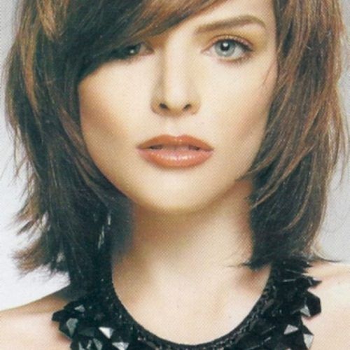 Shaggy Layered Hairstyles For Short Hair (Photo 12 of 15)