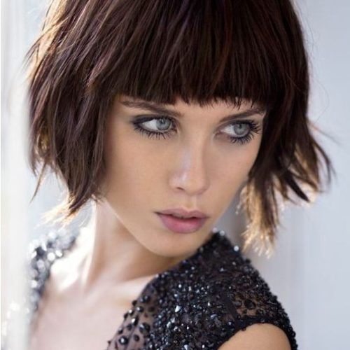 Shaggy Bob Hairstyles With Bangs (Photo 3 of 15)