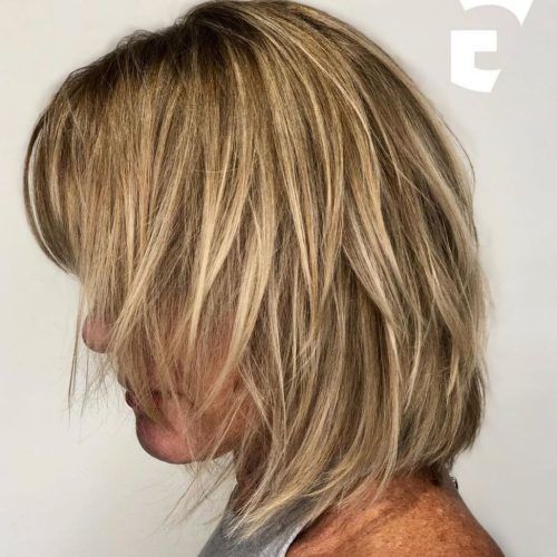Shaggy Bob Hairstyles With Face-Framing Highlights (Photo 11 of 20)