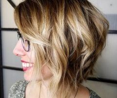 20 Best Collection of Shaggy Bob Hairstyles with Face-framing Highlights