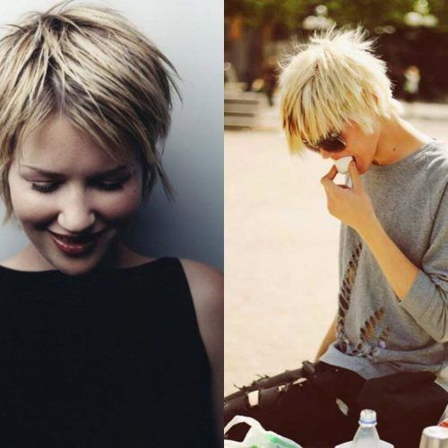 Short Shaggy Pixie Hairstyles (Photo 1 of 20)