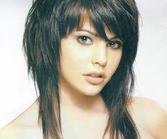 15 Inspirations Shaggy Hairstyles for Coarse Hair