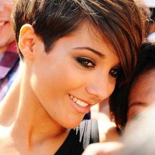 Short Straight Pixie Haircuts (Photo 20 of 20)