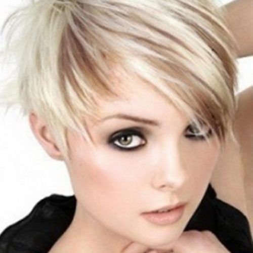 Pixie Haircuts With Shaggy Bangs (Photo 16 of 20)