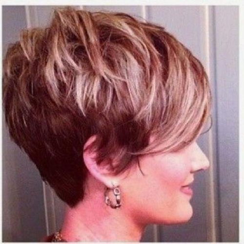 Very Short Textured Pixie Haircuts (Photo 15 of 20)