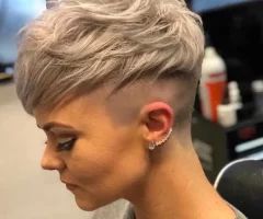 20 Best Ideas Short Women Hairstyles with Shaved Sides
