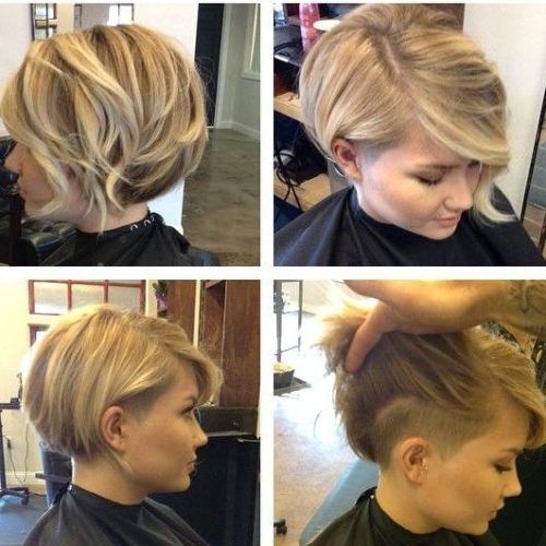 Short Hairstyles With Shaved Sides For Women (Photo 15 of 20)