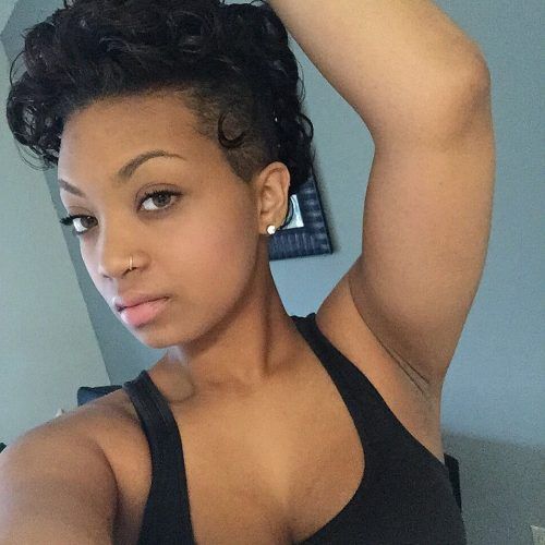 Afro Mohawk Hairstyles For Women (Photo 15 of 20)