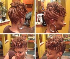 15 Ideas of Spiral Curl Updo Hairstyles