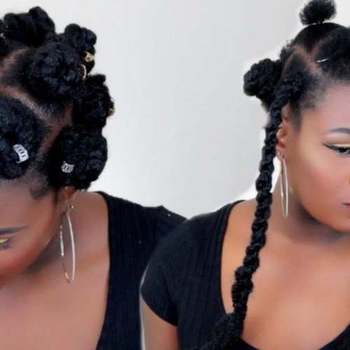 Bantu Knots And Beads Hairstyles (Photo 13 of 20)