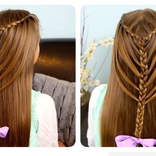 Braided Hairstyles For Straight Hair (Photo 6 of 15)