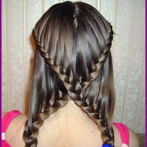 Curly Braid Hairstyles (Photo 6 of 15)
