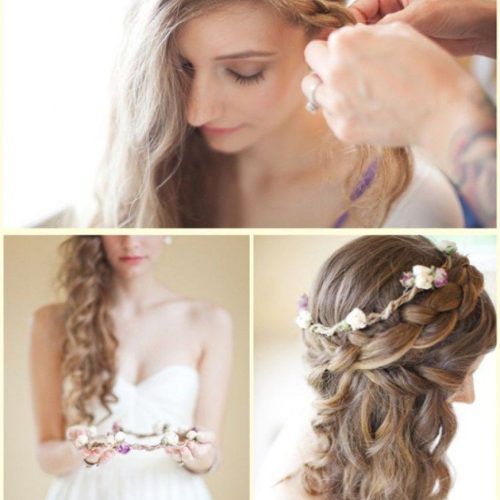 Bridal Hairstyles For Medium Length Thin Hair (Photo 4 of 15)