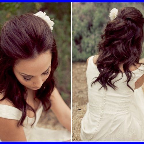 Wedding Hairstyles For Thick Hair (Photo 10 of 15)