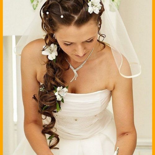 Up Hairstyles With Veil For Wedding (Photo 10 of 15)