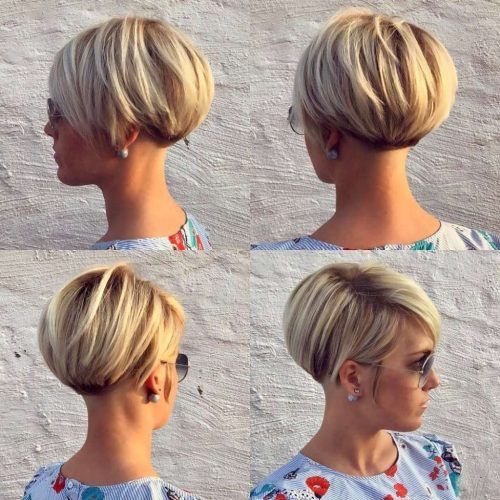 Angled Pixie Bob Hairstyles With Layers (Photo 20 of 20)