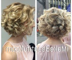20 Inspirations Short Spiral Waves Hairstyles for Brides