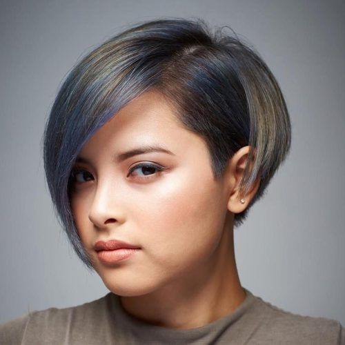 Asymmetrical Long Pixie Hairstyles For Round Faces (Photo 6 of 20)
