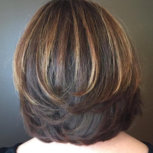 Bob Haircuts With Symmetrical Swoopy Layers (Photo 1 of 20)