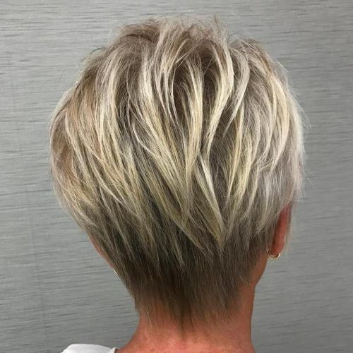 Balayage Pixie Hairstyles With Tiered Layers (Photo 4 of 20)