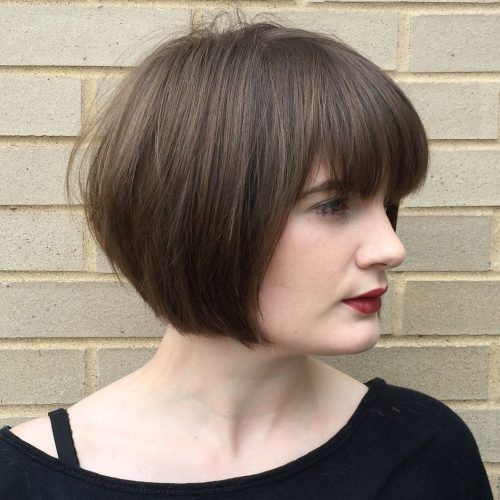 Jaw Length Short Bob Hairstyles For Fine Hair (Photo 4 of 20)