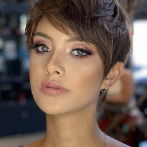 Pixie Haircuts With Shaggy Bangs (Photo 7 of 20)