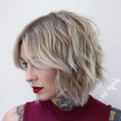 Shaggy Bob Hairstyles With Choppy Layers (Photo 13 of 20)