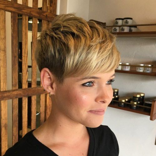 Short Shaggy Pixie Hairstyles (Photo 12 of 20)