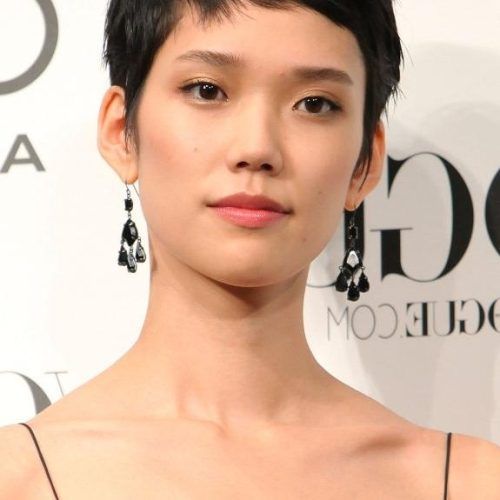 Very Short Asian Hairstyles (Photo 20 of 20)