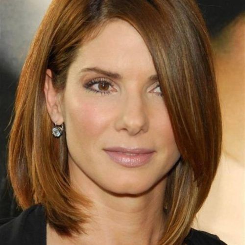 Short To Medium Haircuts For Thick Hair (Photo 7 of 15)