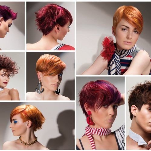 Sunset-Inspired Pixie Bob Hairstyles With Nape Undercut (Photo 7 of 20)