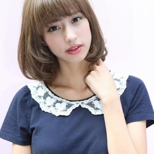 Cute Short Asian Hairstyles (Photo 19 of 20)