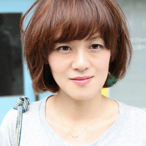Asian Hairstyles With Bangs (Photo 8 of 20)