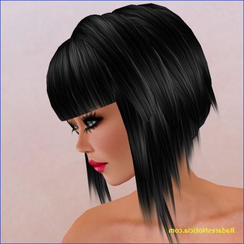 Short Haircuts With Long Front Layers (Photo 15 of 20)