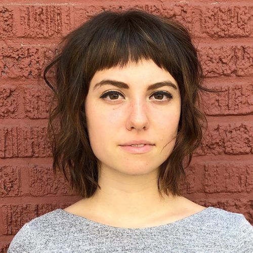 Short Bob Hairstyles With Cropped Bangs (Photo 17 of 20)