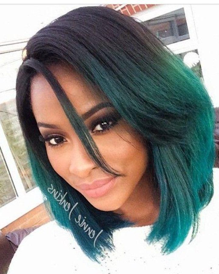 15 Best Collection of Medium Bob Hairstyles for Black Women