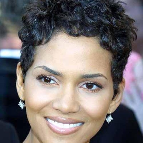 Short Black Hairstyles For Oval Faces (Photo 1 of 15)