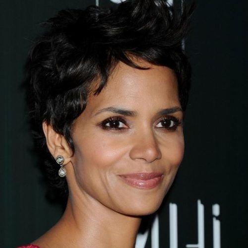 Pixie Haircuts For Black Hair (Photo 14 of 20)