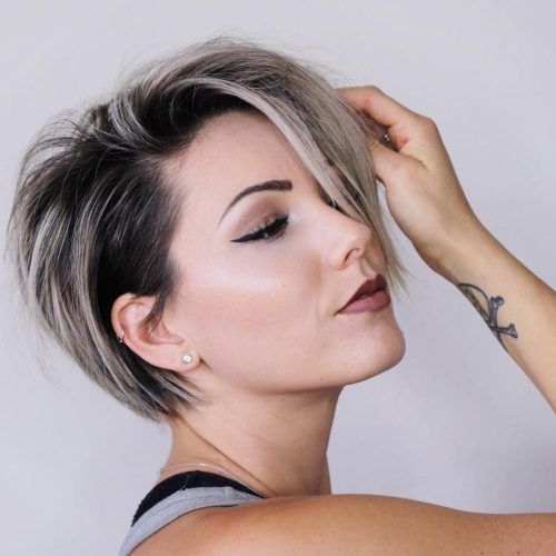 Long Undercut Hairstyles With Shadow Root (Photo 13 of 20)