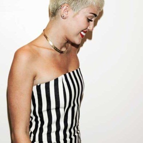 Miley Cyrus Pixie Haircuts (Photo 16 of 20)