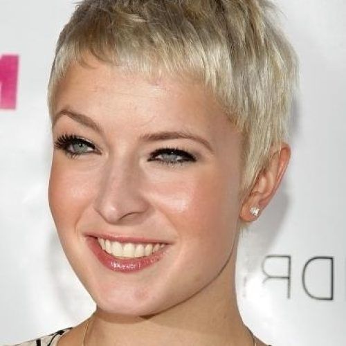 Short Blonde Pixie Haircuts (Photo 19 of 20)