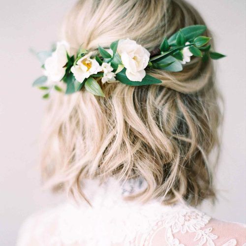 Wedding Hairstyles For Short Blonde Hair (Photo 6 of 15)