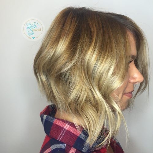 Disconnected Blonde Balayage Pixie Hairstyles (Photo 3 of 20)