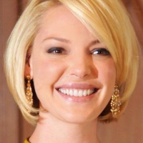 Short Haircuts Bobs For Round Faces (Photo 6 of 20)