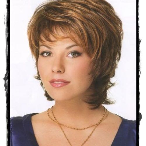 Short Hairstyles For Wavy Fine Hair (Photo 13 of 15)