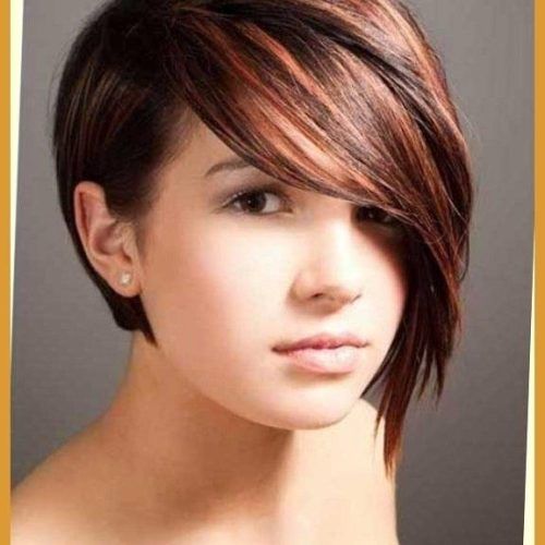 Short Haircuts For Chubby Face (Photo 7 of 20)