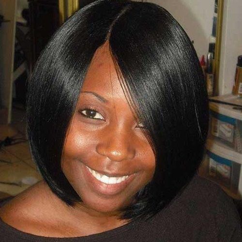 Short Weave Bob Hairstyles (Photo 7 of 15)
